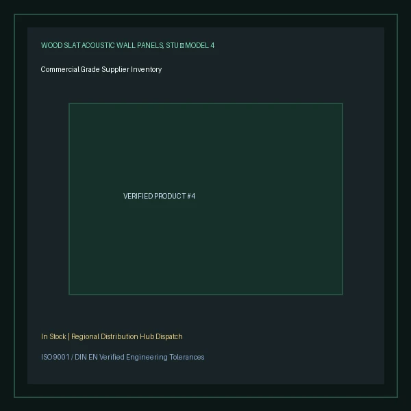 Meridian Works Wood Slat Acoustic Wall Panels — Kompakti Tilaasäästävä Versio #8